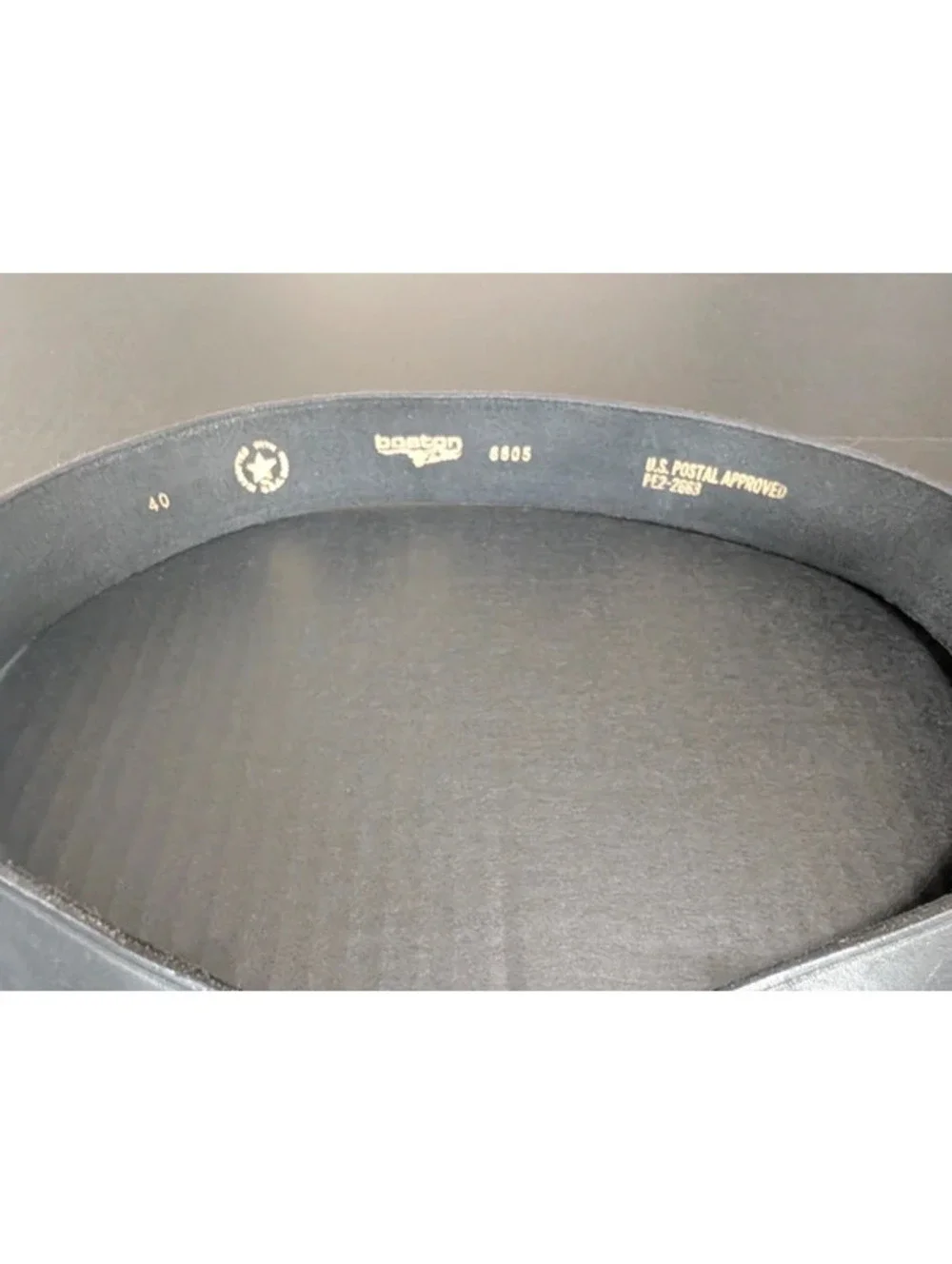 Boston Leather 40 Inch Belt